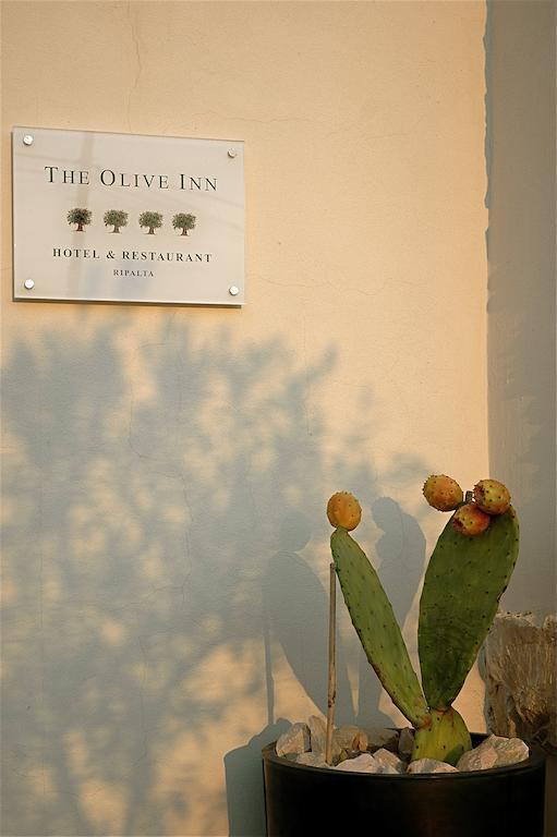 The Olive Inn Ripalta Extérieur photo